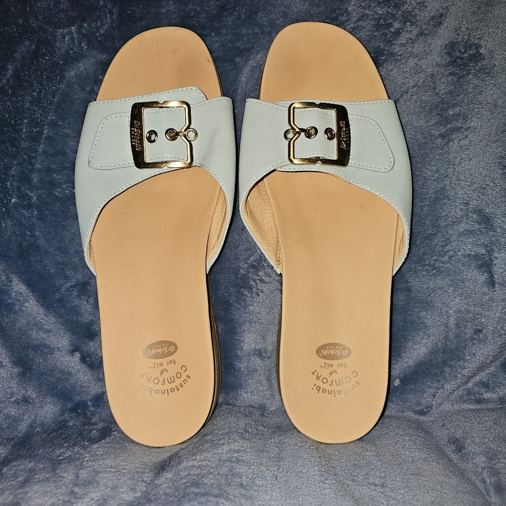 2/$25 Dr. Scholl's Iconic Buckle Sandals - Get it Movin +